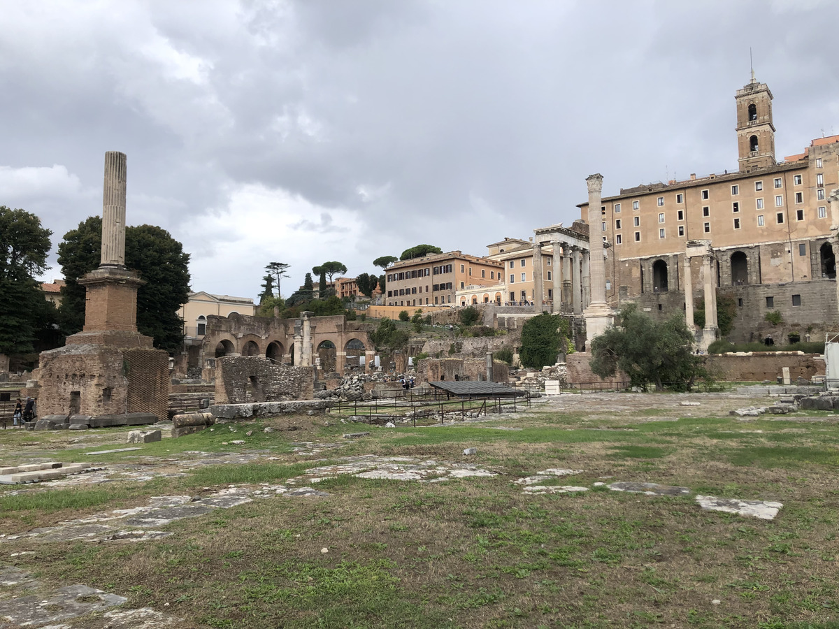 Picture Italy Rome Roman Forum 2024-09 97 - City Sight Roman Forum