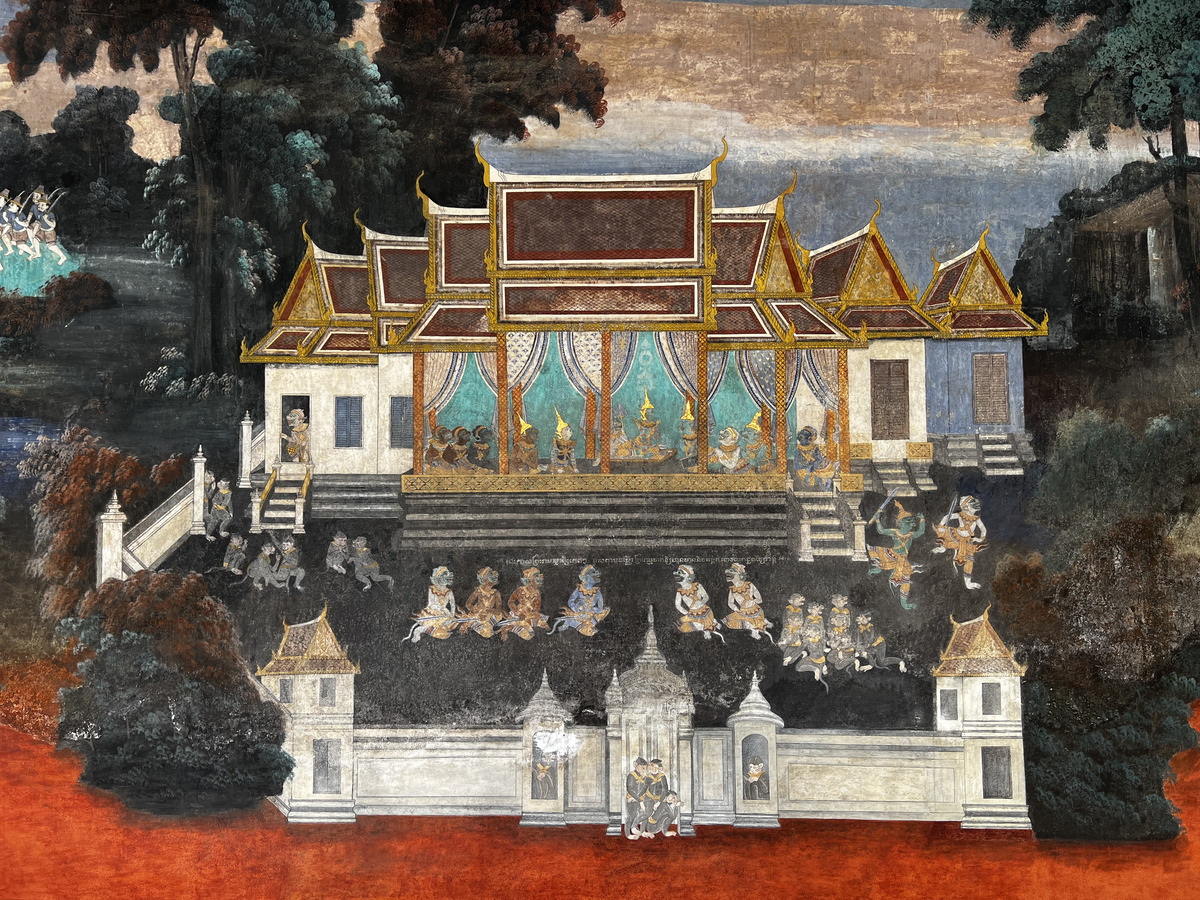 Picture Cambodia Phnom Penh Royal Palace 2024-01 55 - Hot Season Royal Palace
