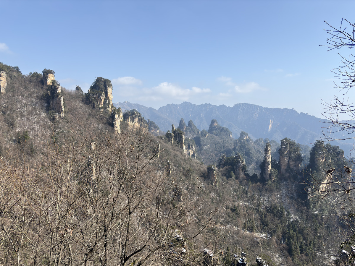 Picture China Zhangjiajie Tianzi Mountrain 2026-01 31 - Rental Tianzi Mountrain