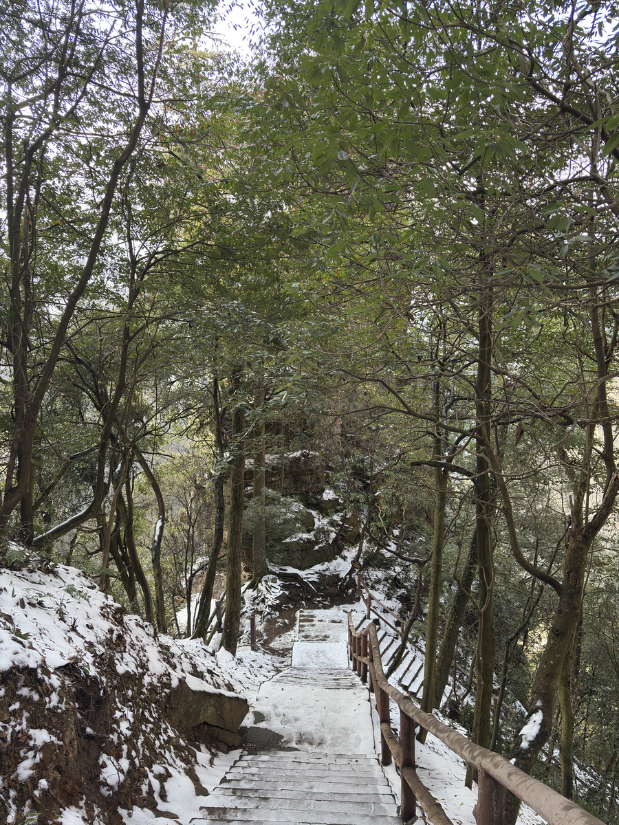 Picture China Zhangjiajie Tianzi Mountrain 2026-01 105 - To see Tianzi Mountrain