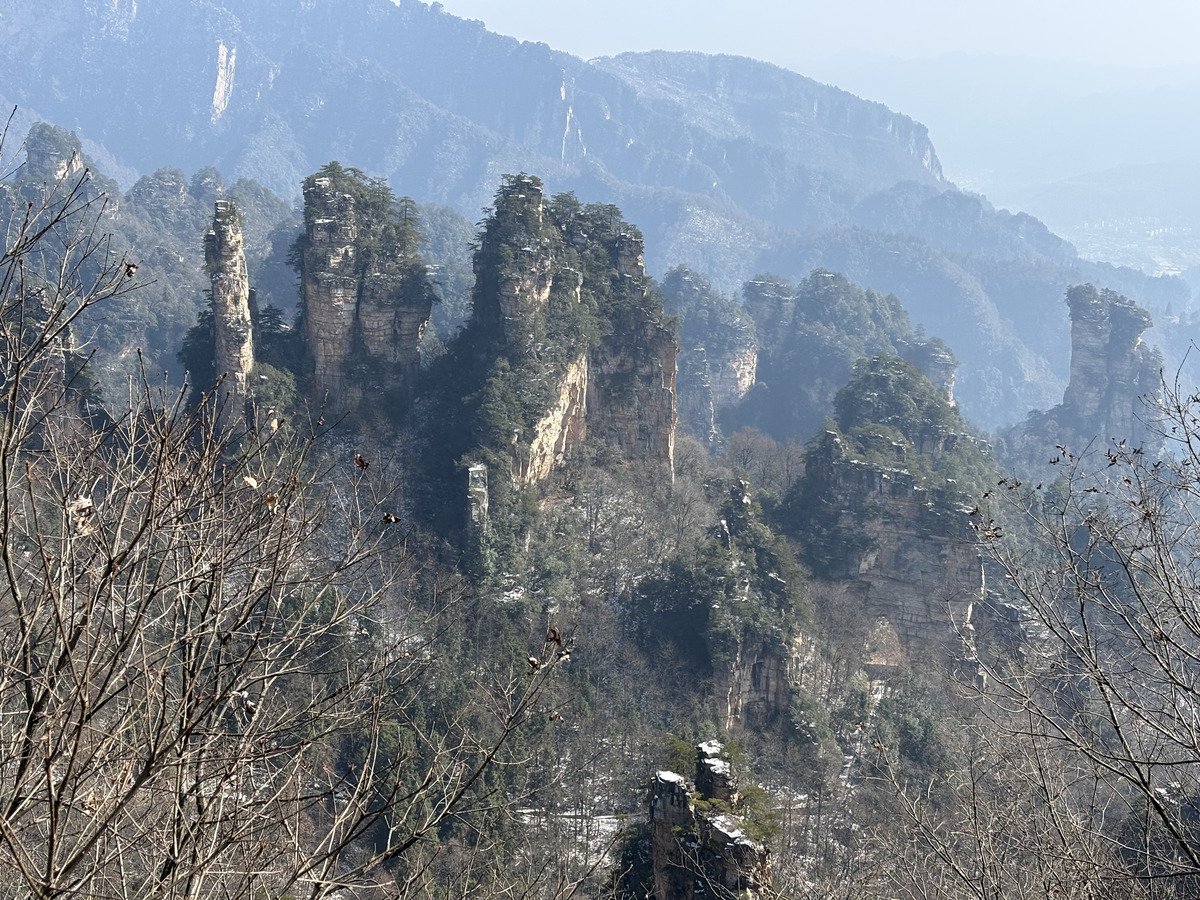 Picture China Zhangjiajie Tianzi Mountrain 2026-01 84 - Waterfalls Tianzi Mountrain
