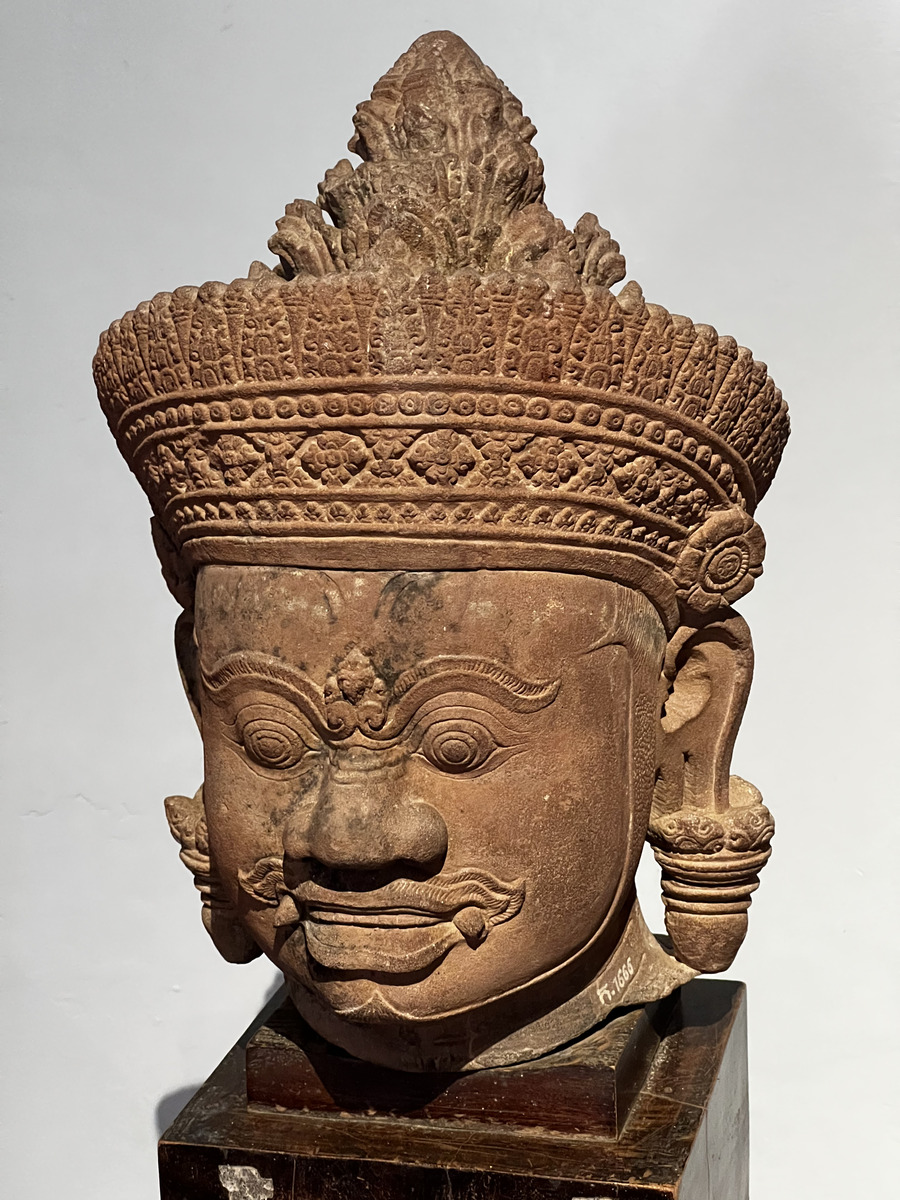 Picture Cambodia Phnom Penh Cambodia National Museum 2024-01 208 - Lake Cambodia National Museum