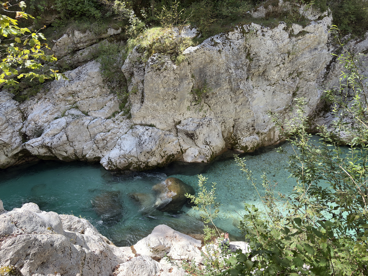 Picture Slovenia Soca River 2025-09 259 - Weather Soca River