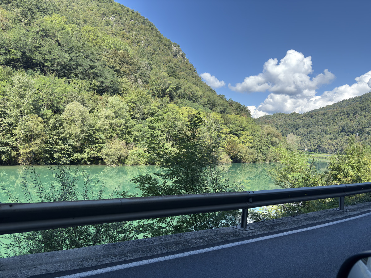 Picture Slovenia Soca River 2025-09 239 - Savings Soca River