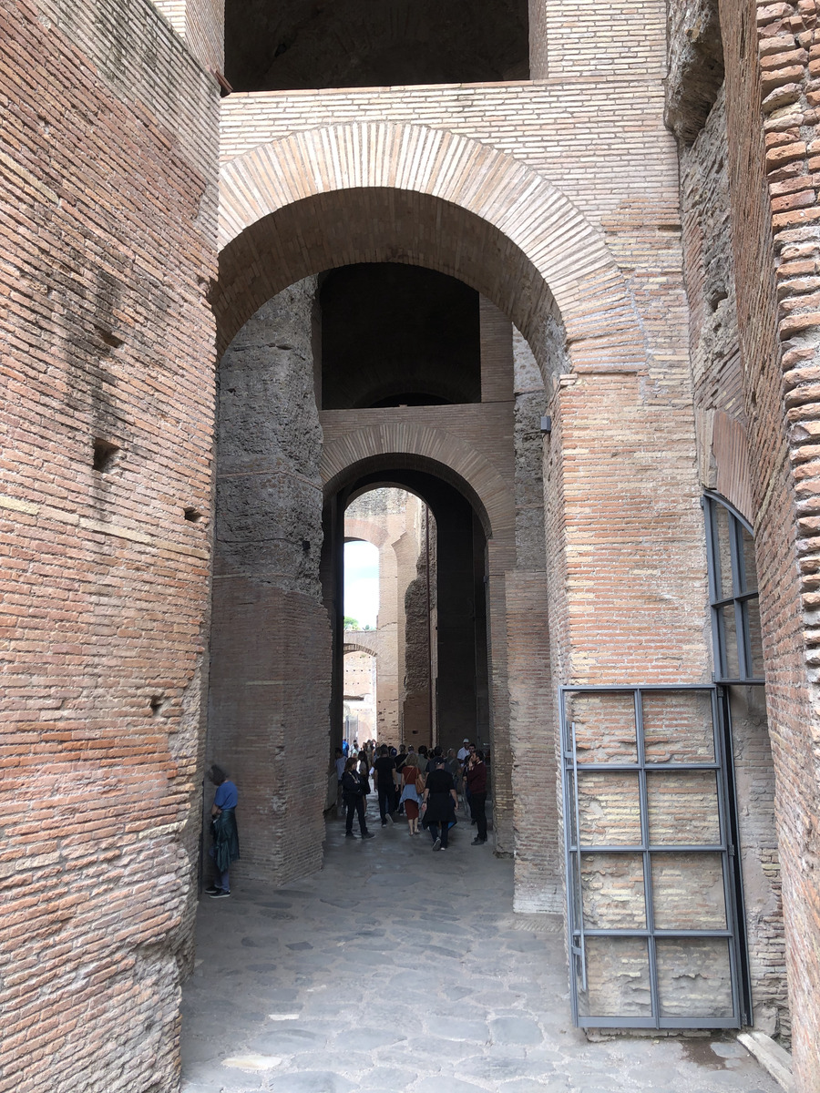Picture Italy Rome Roman Forum 2024-09 125 - Savings Roman Forum