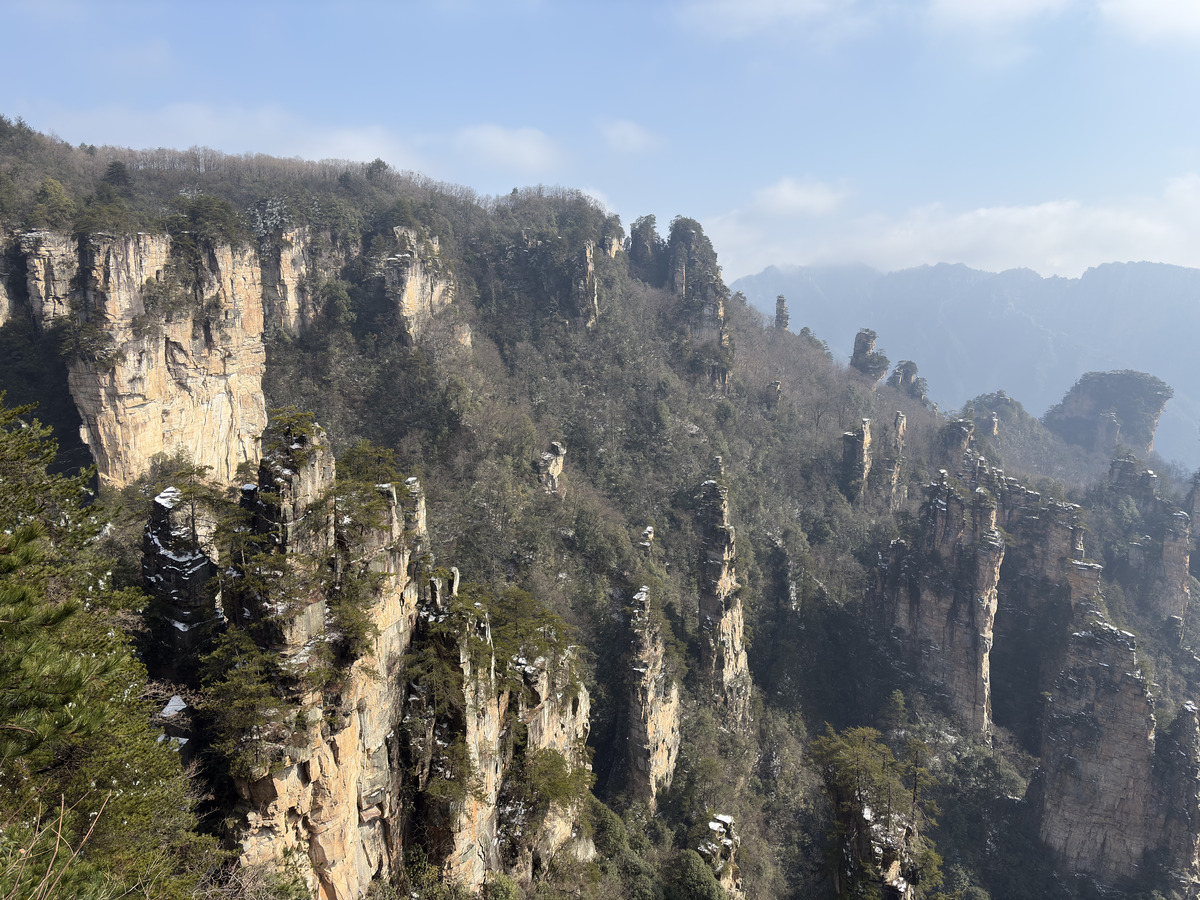 Picture China Zhangjiajie Tianzi Mountrain 2026-01 127 - Resorts Tianzi Mountrain