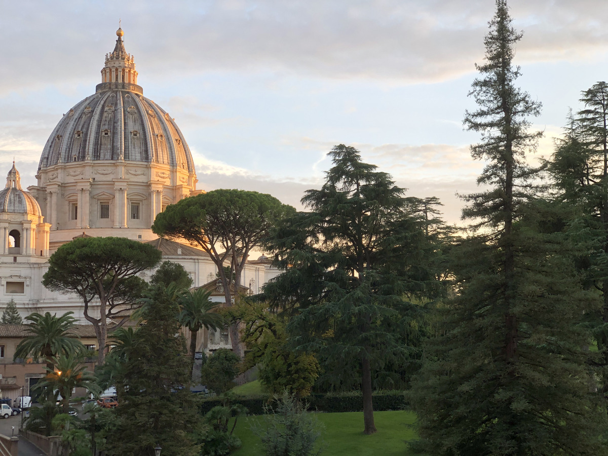 Picture Italy Rome Vatican Museum 2024-09 203 - City View Vatican Museum