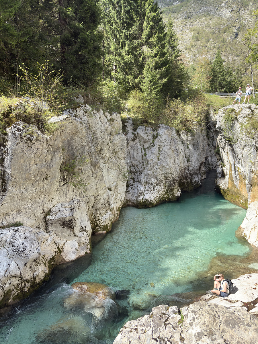 Picture Slovenia Soca River 2025-09 203 - Walking Street Soca River