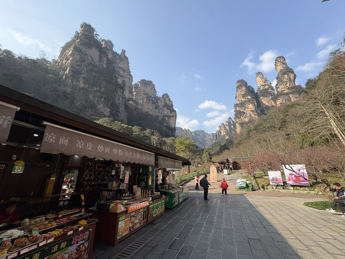 Picture China Zhangjiajie Tianzi Mountrain 2026-01 182 - City View Tianzi Mountrain