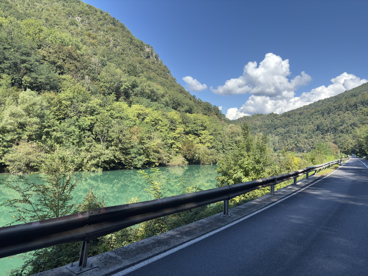 Picture Slovenia Soca River 2025-09 220 - Lakes Soca River