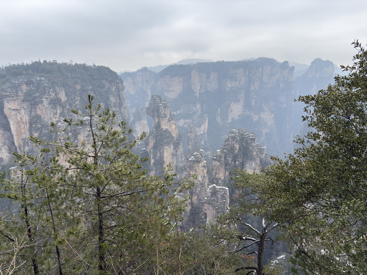 Picture China Zhangjiajie 2026-01 88 - Land Zhangjiajie
