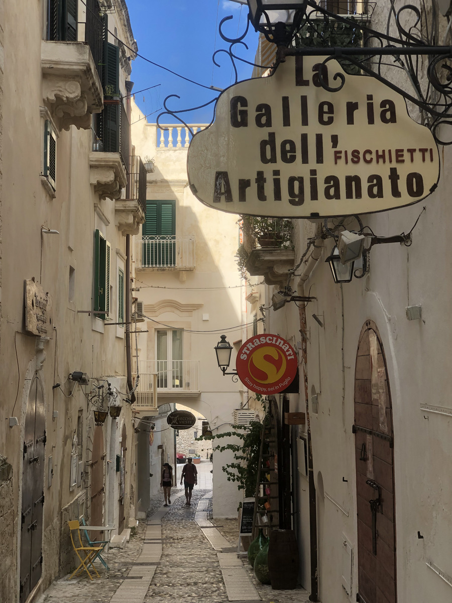 Picture Italy Vieste 2024-09 31 - Savings Vieste
