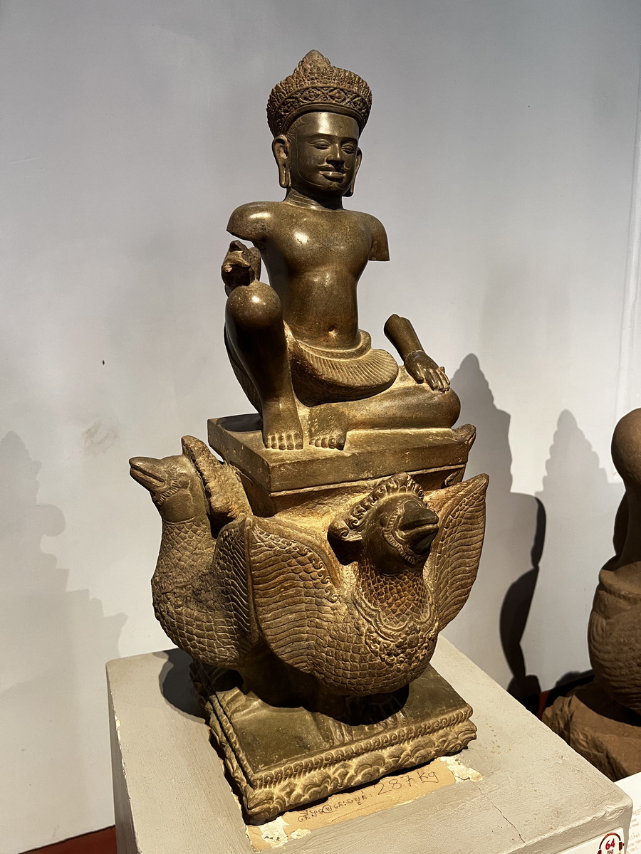 Picture Cambodia Phnom Penh Cambodia National Museum 2024-01 114 - Restaurant Cambodia National Museum