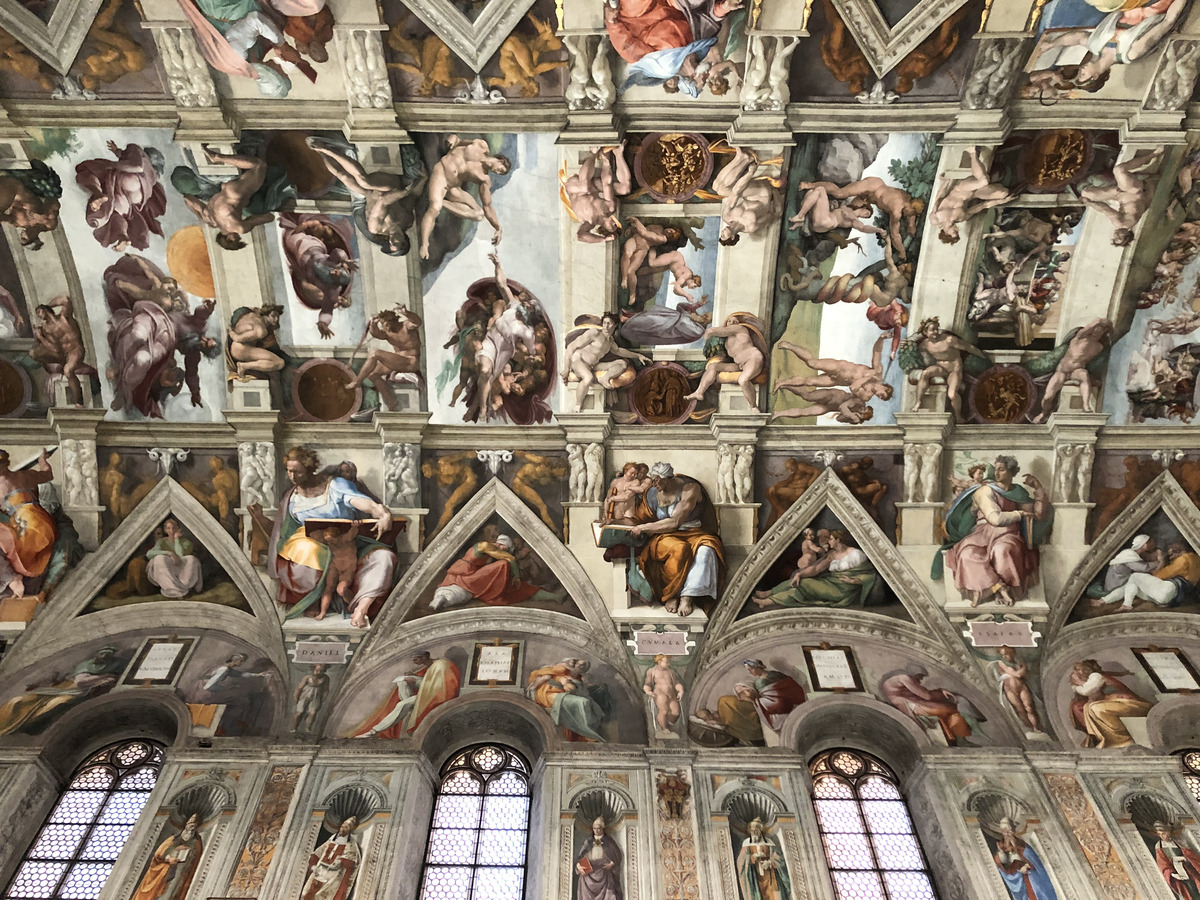 Picture Italy Rome Vatican Museum 2024-09 317 - Resorts Vatican Museum