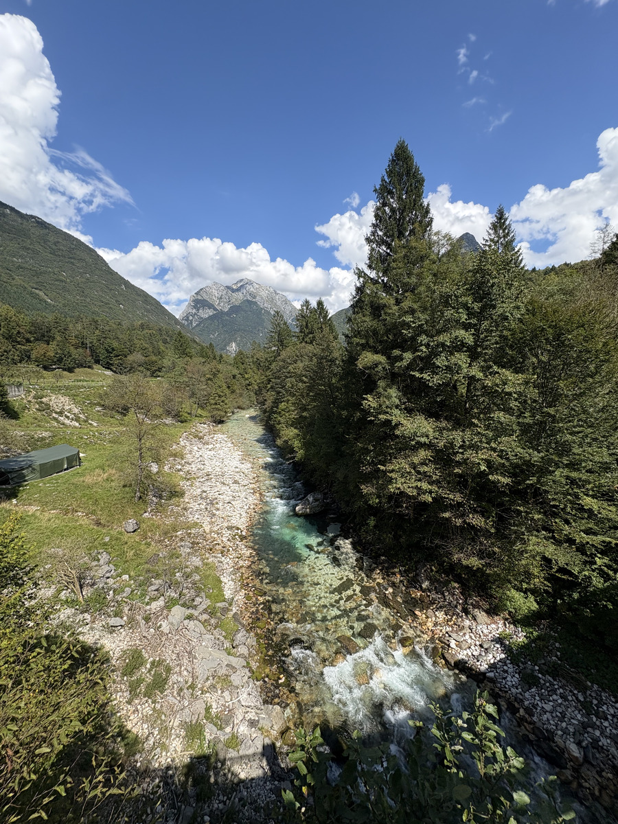 Picture Slovenia Soca River 2025-09 1 - Hotel Soca River