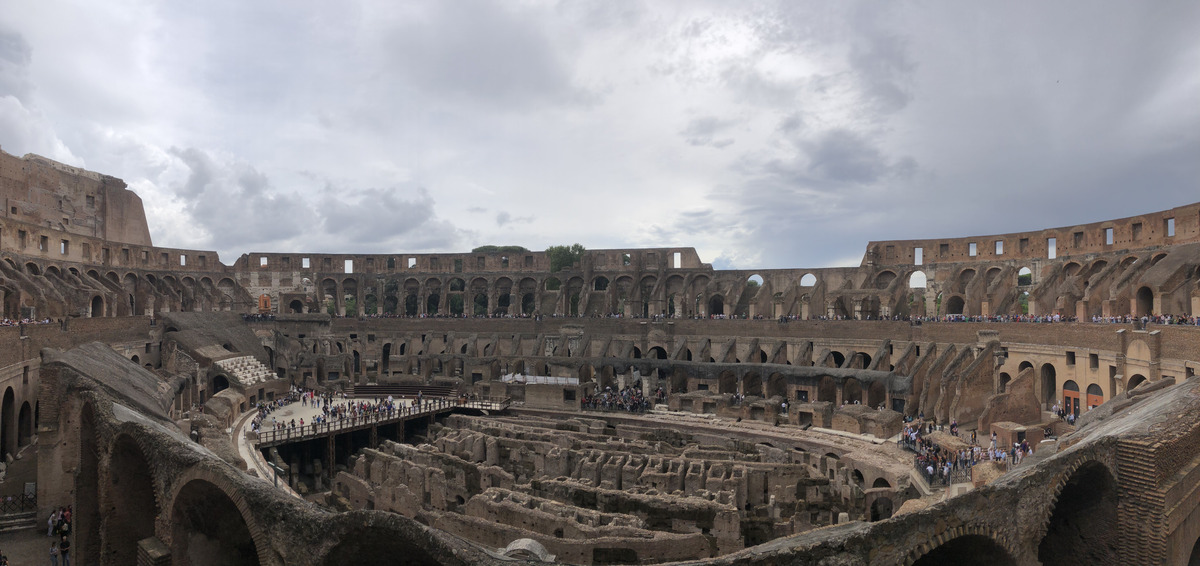Picture Italy Rome The Colosseum 2024-09 28 - Lands The Colosseum