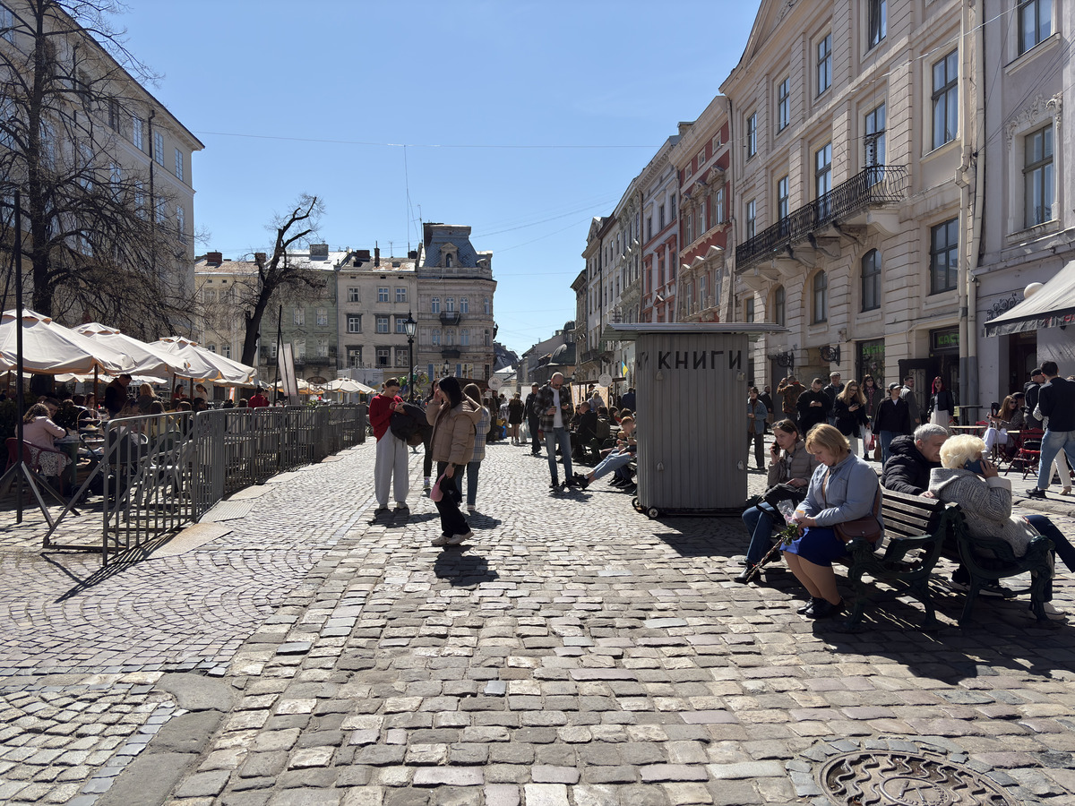 Picture Ukraine Lviv 2025-04 258 - Street Lviv