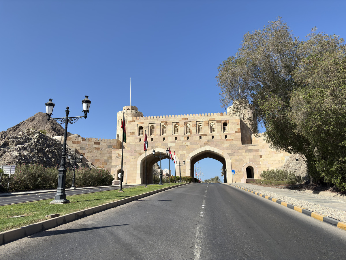 Picture Oman Mascate 2025-11 31 - Resorts Mascate