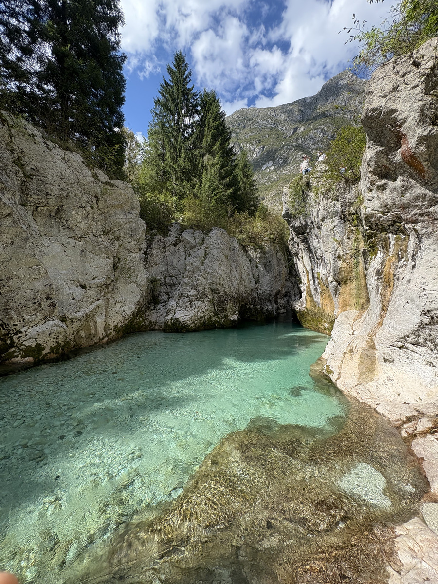 Picture Slovenia Soca River 2025-09 12 - French Restaurant Soca River