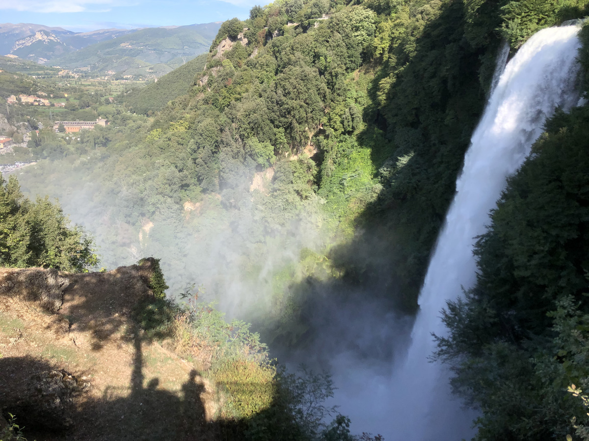 Picture Italy Cascata del marmore 2024-09 27 - Transport Cascata del marmore