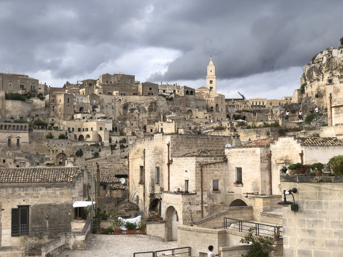 Picture Italy Matera 2024-09 14 - Rain Season Matera