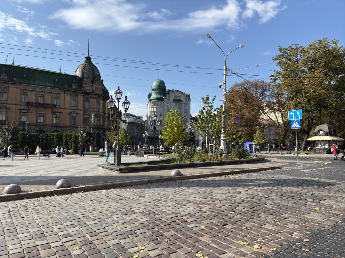 Picture Ukraine Lviv 2024-10 556 - French Restaurant Lviv