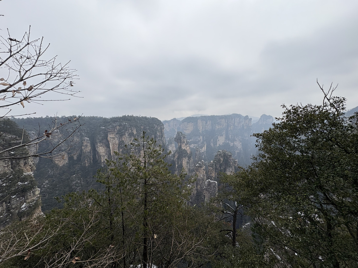 Picture China Zhangjiajie 2026-01 132 - Monument Zhangjiajie