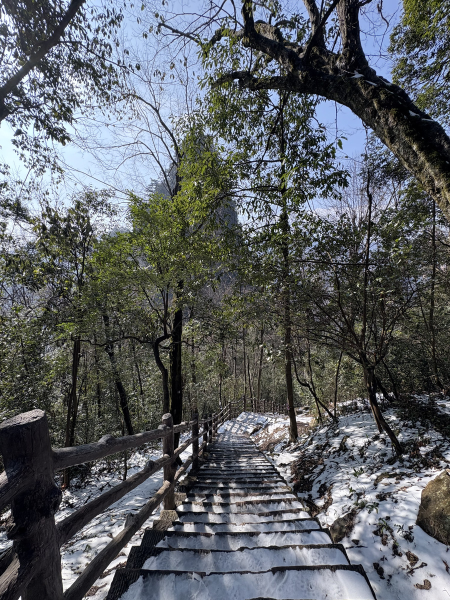 Picture China Zhangjiajie Tianzi Mountrain 2026-01 75 - Resorts Tianzi Mountrain