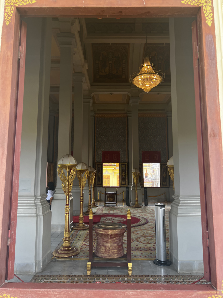 Picture Cambodia Phnom Penh Royal Palace 2024-01 53 - Cost Royal Palace