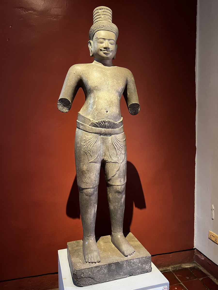 Picture Cambodia Phnom Penh Cambodia National Museum 2024-01 209 - Walking Street Cambodia National Museum