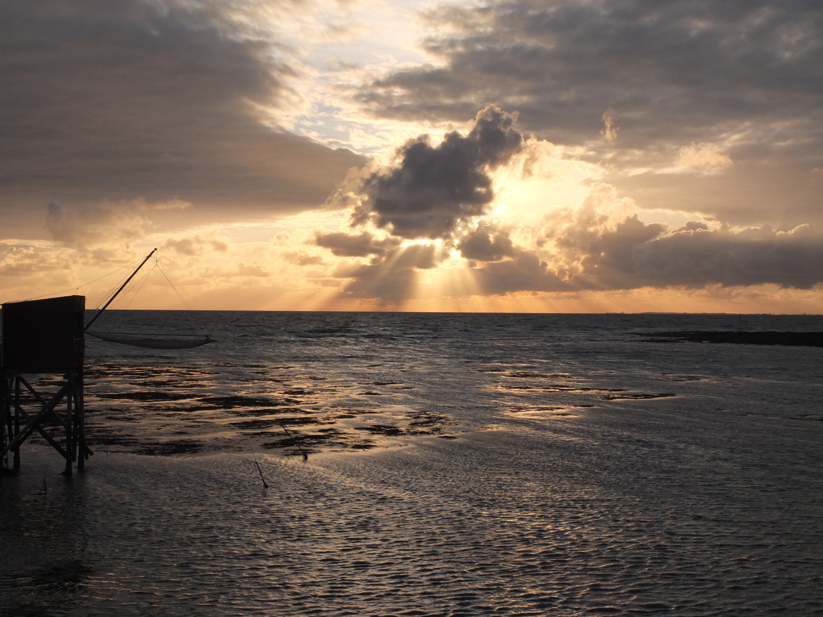 Picture France La Plaine sur mer Sunset 2012-08 11 - SPA Sunset