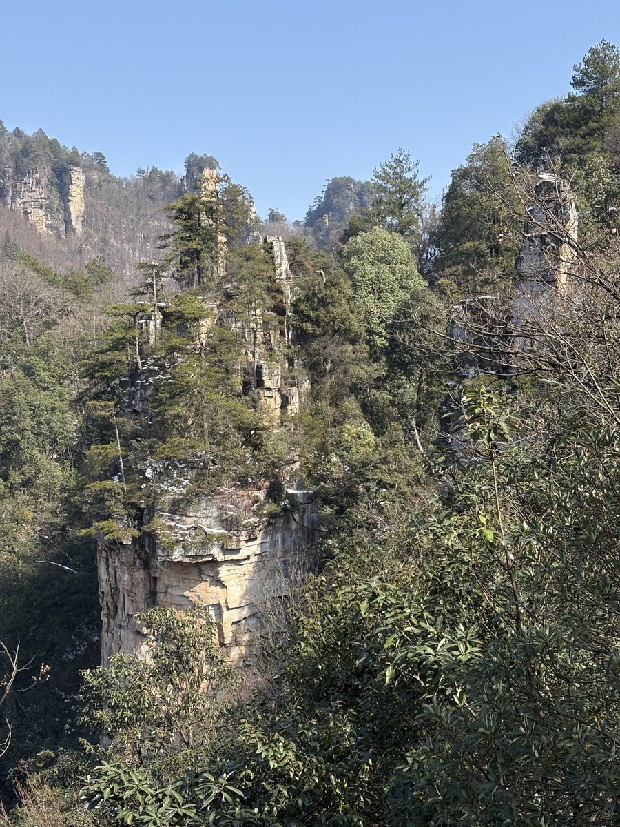 Picture China Zhangjiajie Tianzi Mountrain 2026-01 178 - Cheap Room Tianzi Mountrain