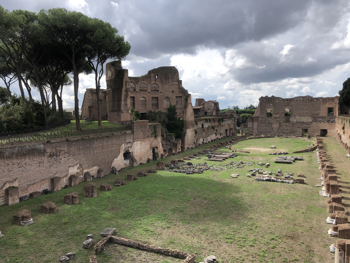 Picture Italy Rome Roman Forum 2024-09 41 - City Sight Roman Forum