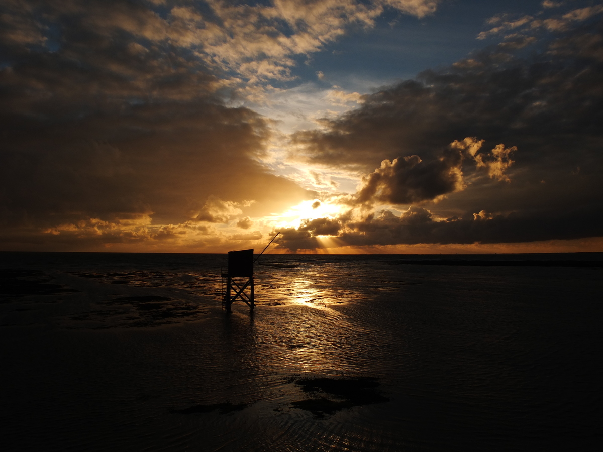 Picture France La Plaine sur mer Sunset 2012-08 67 - Cheap Room Sunset