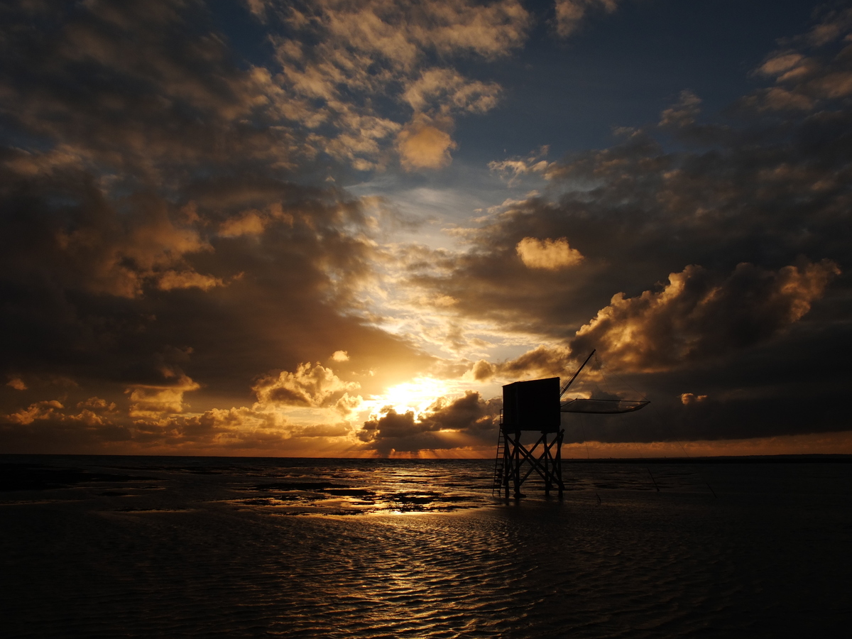 Picture France La Plaine sur mer Sunset 2012-08 79 - Savings Sunset