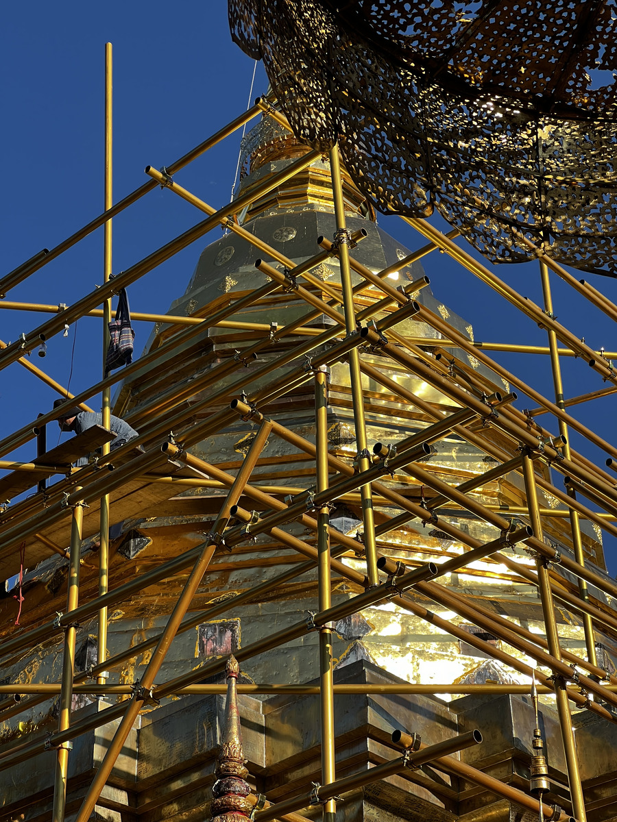 Picture Thailand Chiang Mai Doi Suthep 2024-01 14 - Hot Season Doi Suthep