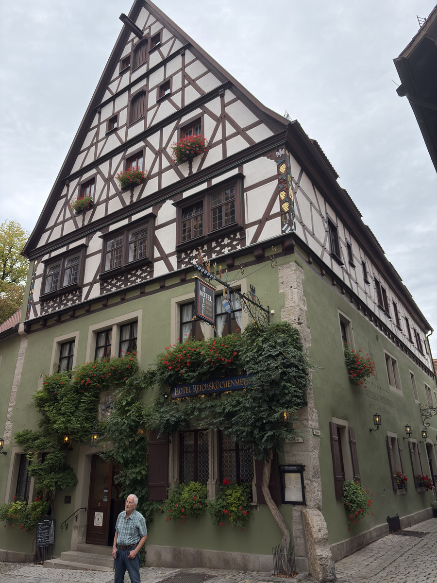 Picture Germany Rothenburg ob der Tauber⁩ 2025-09 113 - Night Rothenburg ob der Tauber⁩
