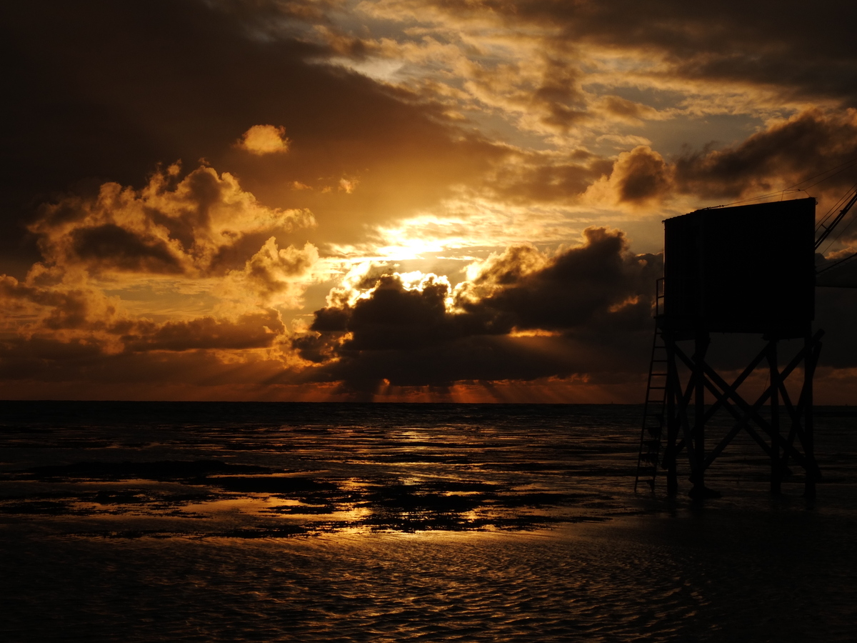 Picture France La Plaine sur mer Sunset 2012-08 88 - Shopping Sunset