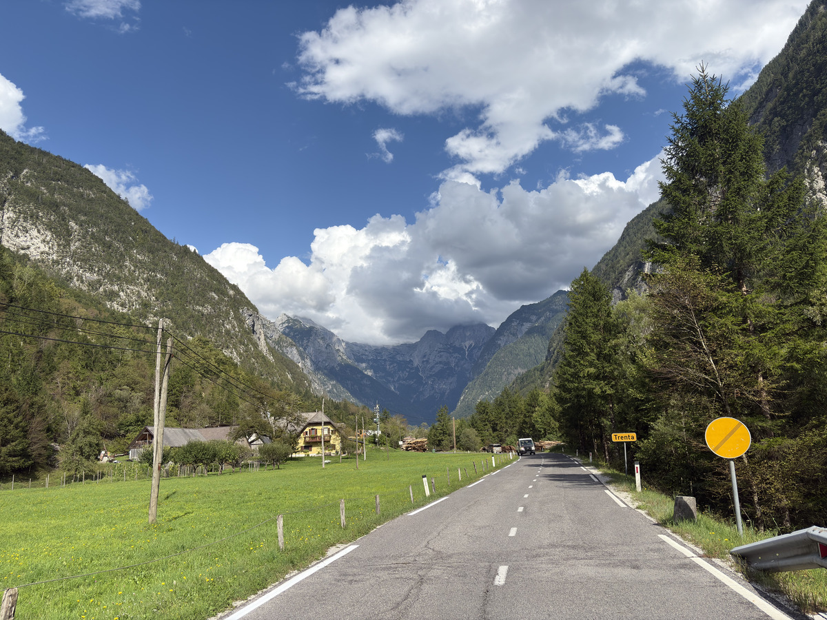 Picture Slovenia Soca River 2025-09 99 - Streets Soca River