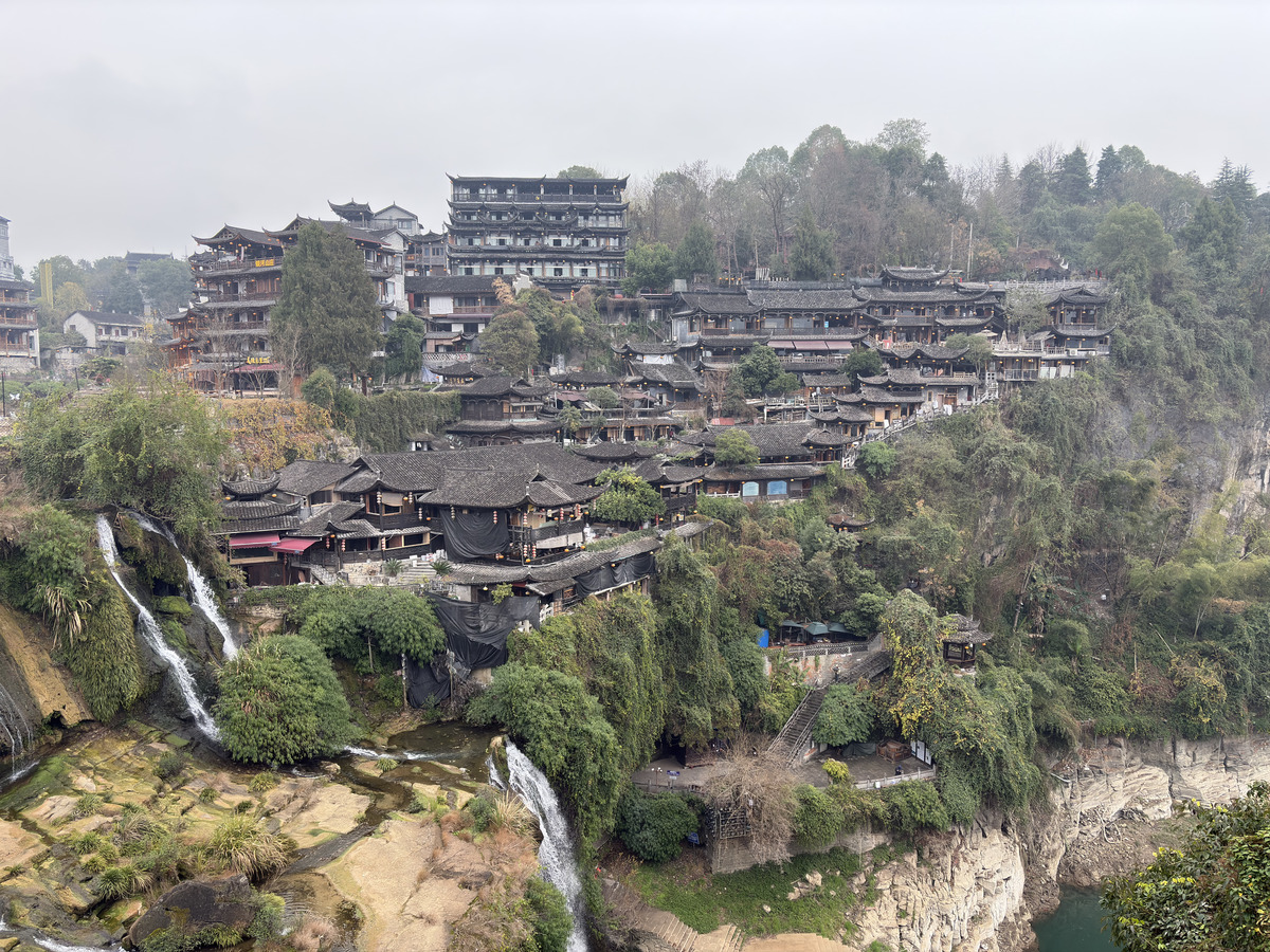 Picture China Furong Ancient Town 2026-01 122 - Hotel Pool Furong Ancient Town