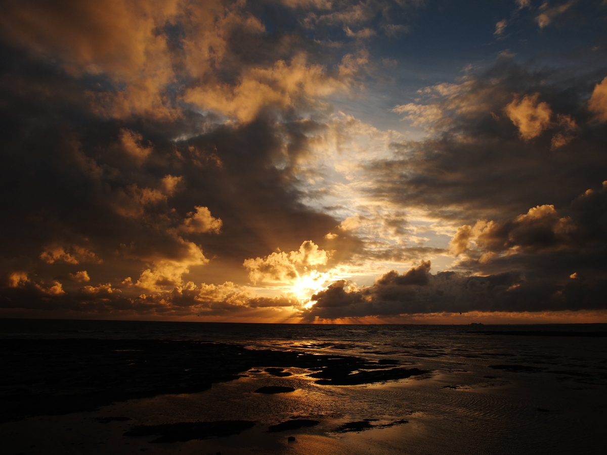 Picture France La Plaine sur mer Sunset 2012-08 80 - Winter Sunset