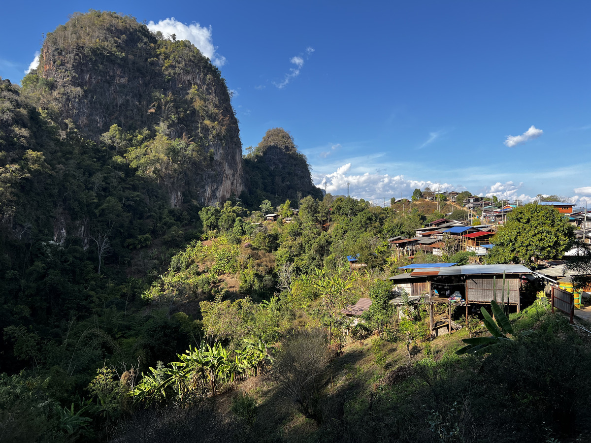 Picture Thailand Jabo viewpoint 2024-01 2 - Waterfall Jabo viewpoint