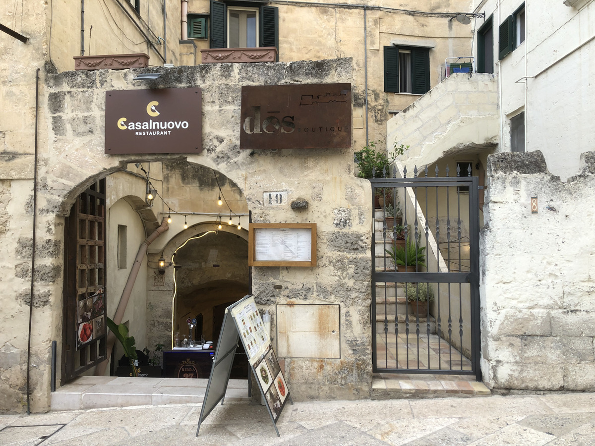 Picture Italy Matera 2024-09 223 - Restaurants Matera
