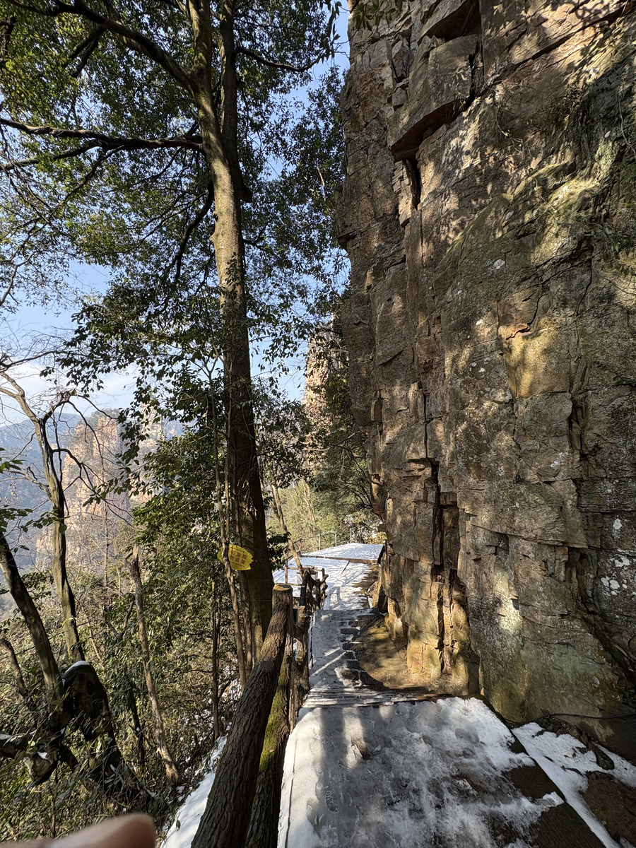 Picture China Zhangjiajie Tianzi Mountrain 2026-01 355 - Monuments Tianzi Mountrain