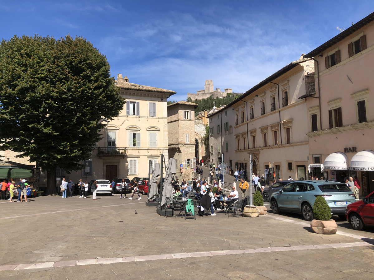 Picture Italy Assisi 2024-09 144 - City Assisi