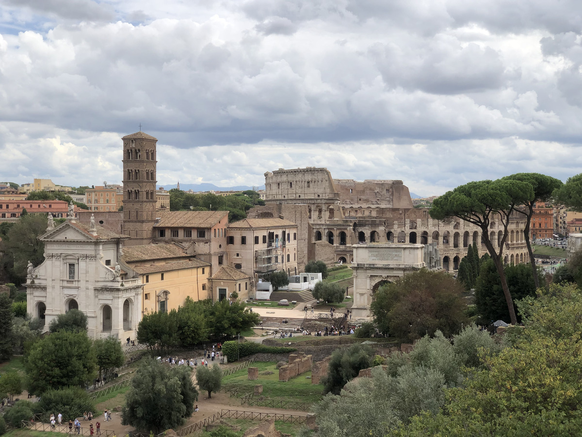 Picture Italy Rome Roman Forum 2024-09 33 - Accomodation Roman Forum