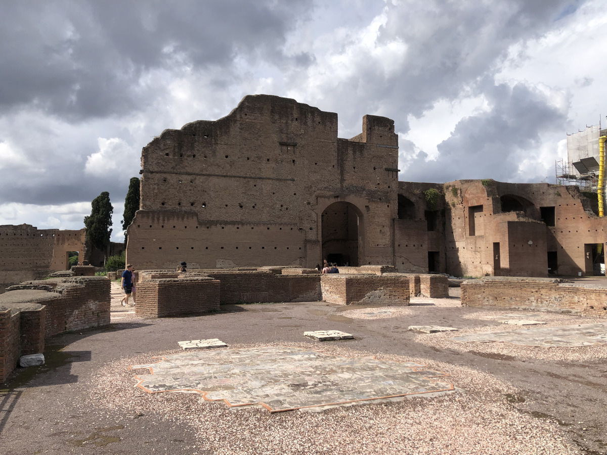 Picture Italy Rome Roman Forum 2024-09 140 - Land Roman Forum