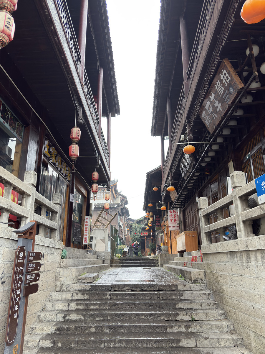 Picture China Furong Ancient Town 2026-01 40 - Rental Furong Ancient Town