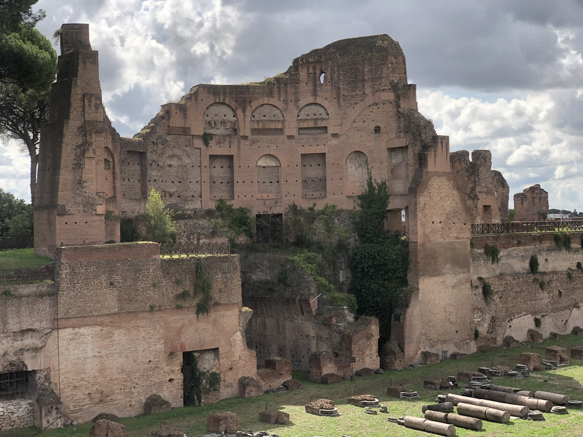 Picture Italy Rome Roman Forum 2024-09 122 - Monuments Roman Forum