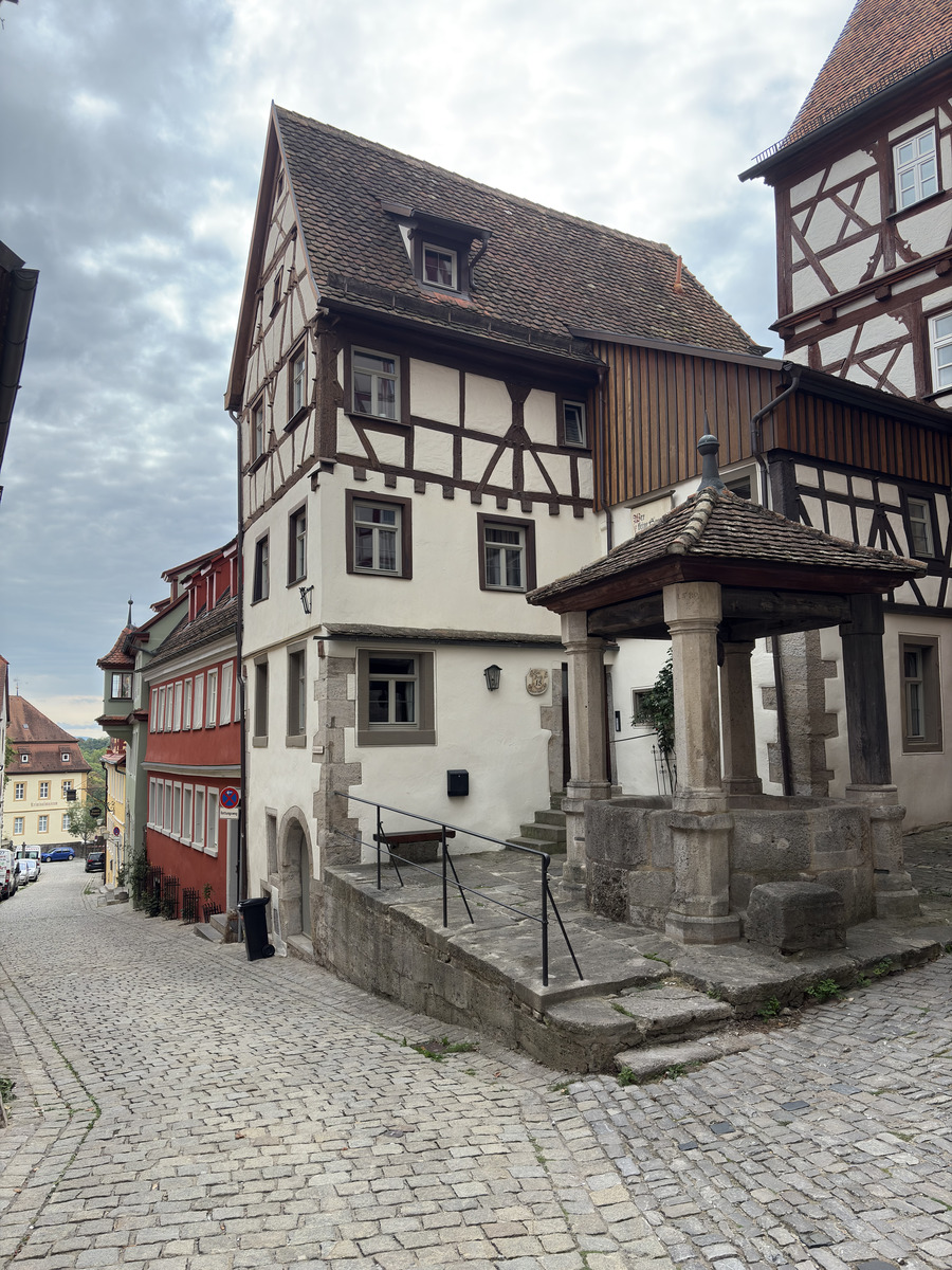Picture Germany Rothenburg ob der Tauber⁩ 2025-09 76 - Spring Rothenburg ob der Tauber⁩
